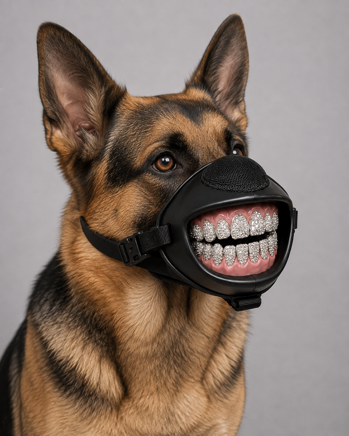 Diamond Teeth Mask