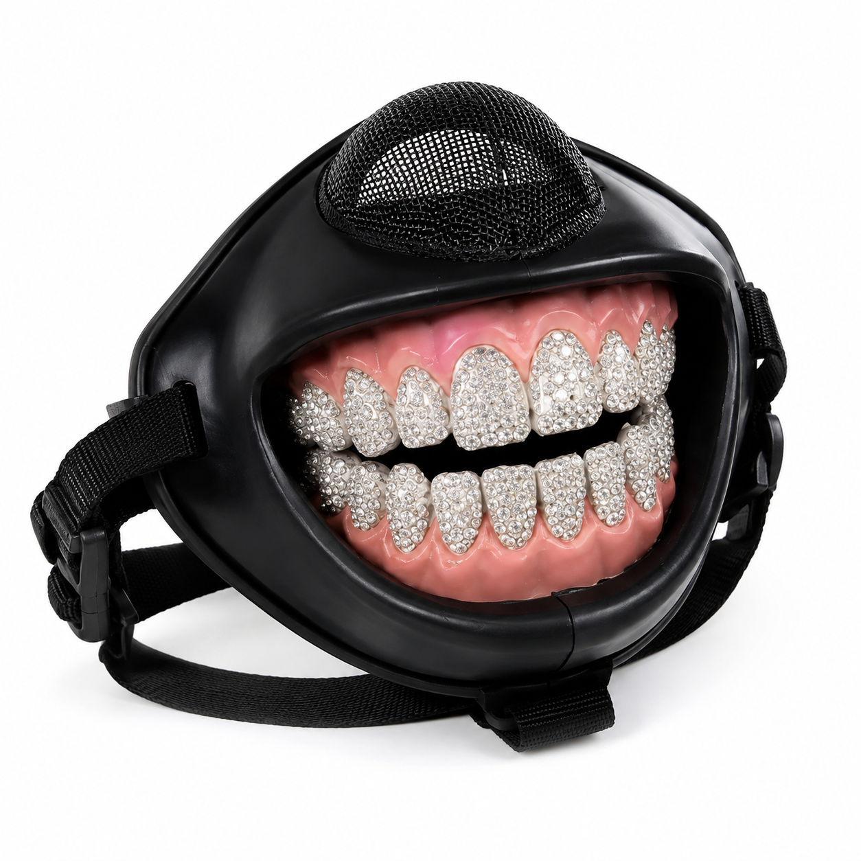 Diamond Teeth Mask