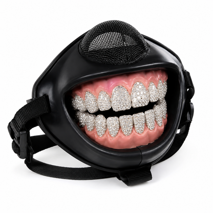 Diamond Teeth Mask