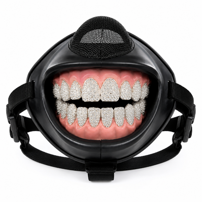 Diamond Teeth Mask