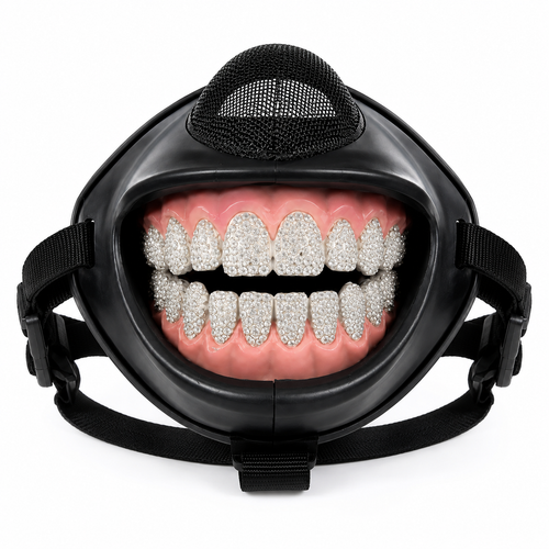 Diamond Teeth Mask