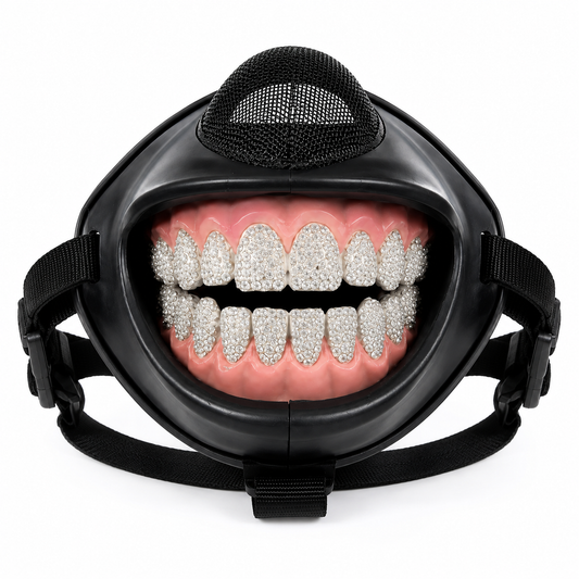 Diamond Teeth Mask