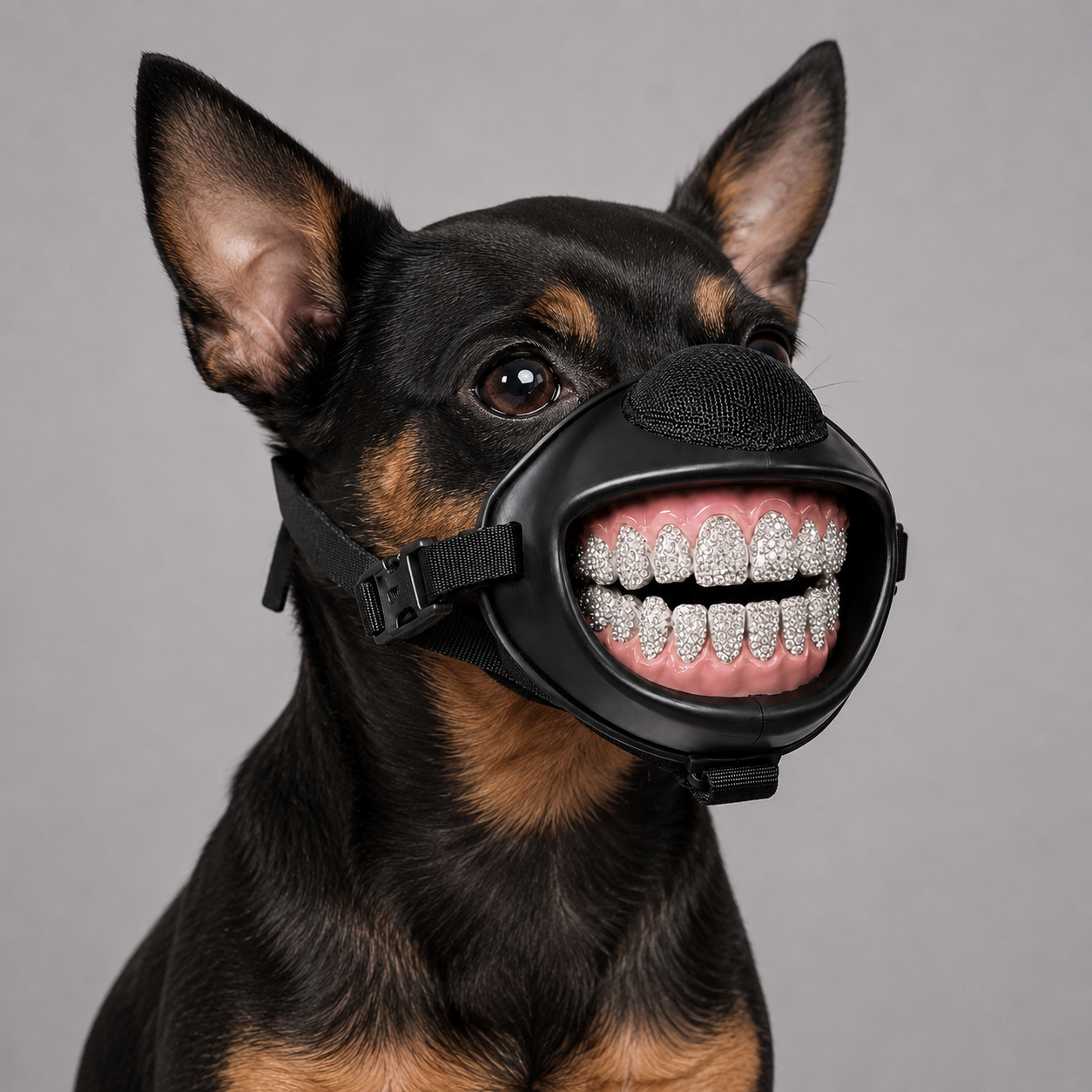 Diamond Teeth Mask
