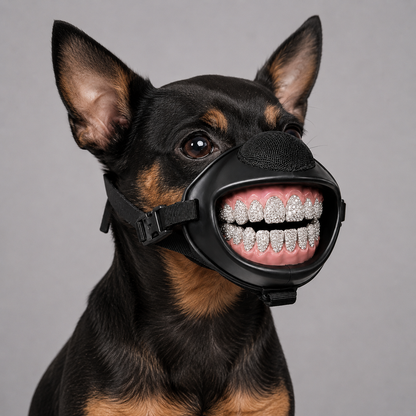 Diamond Teeth Mask