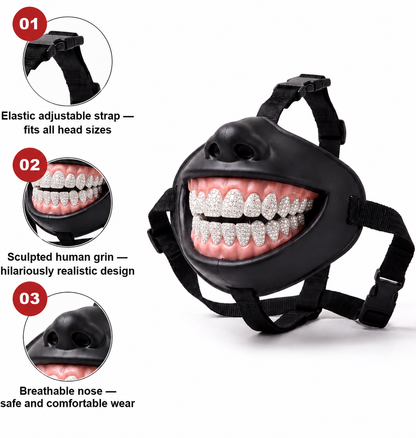Diamond Teeth Mask