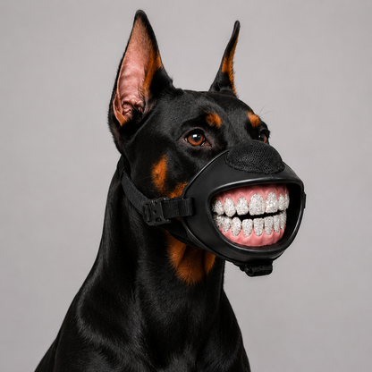 Diamond Teeth Mask